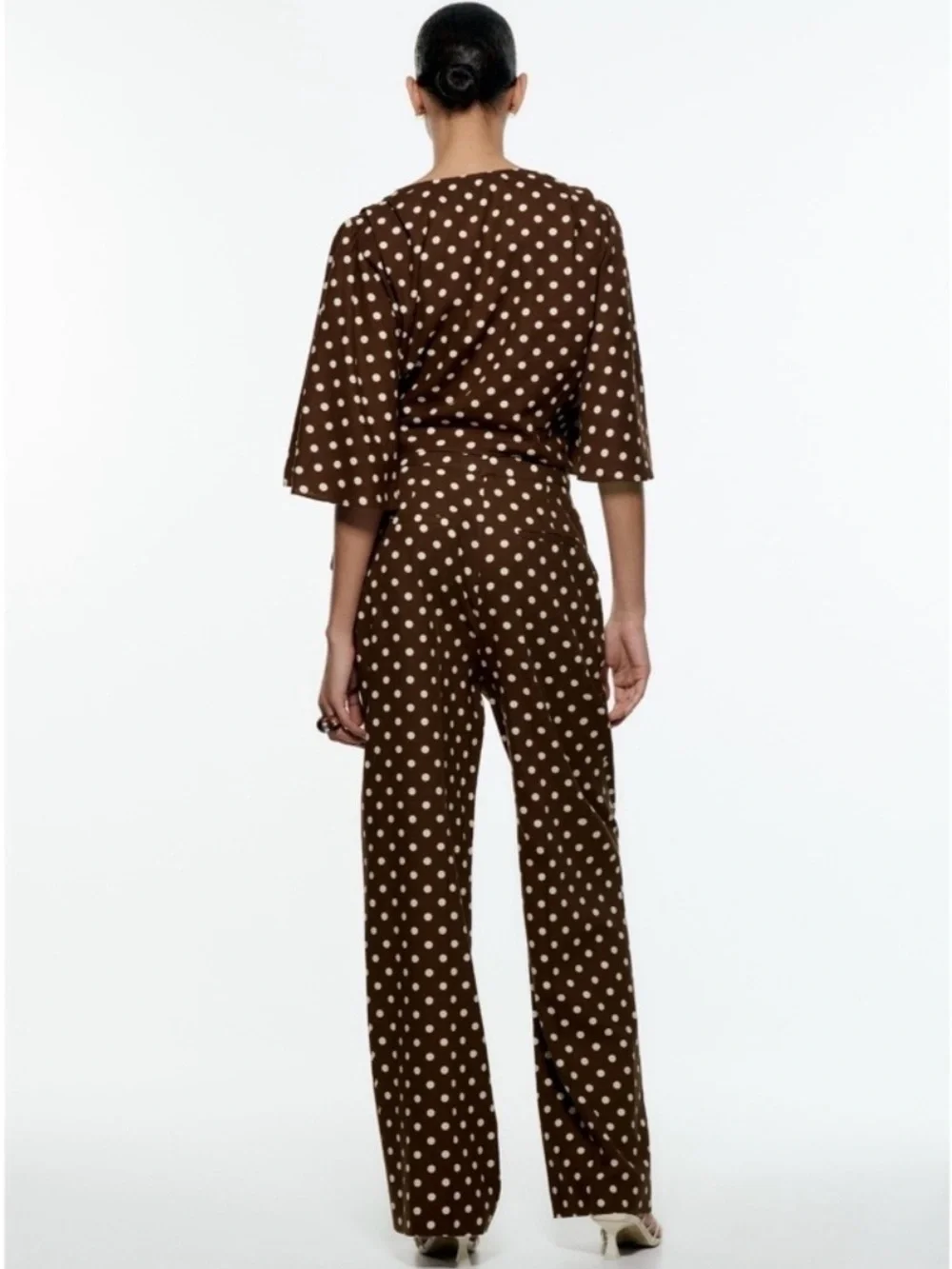 Zara both top